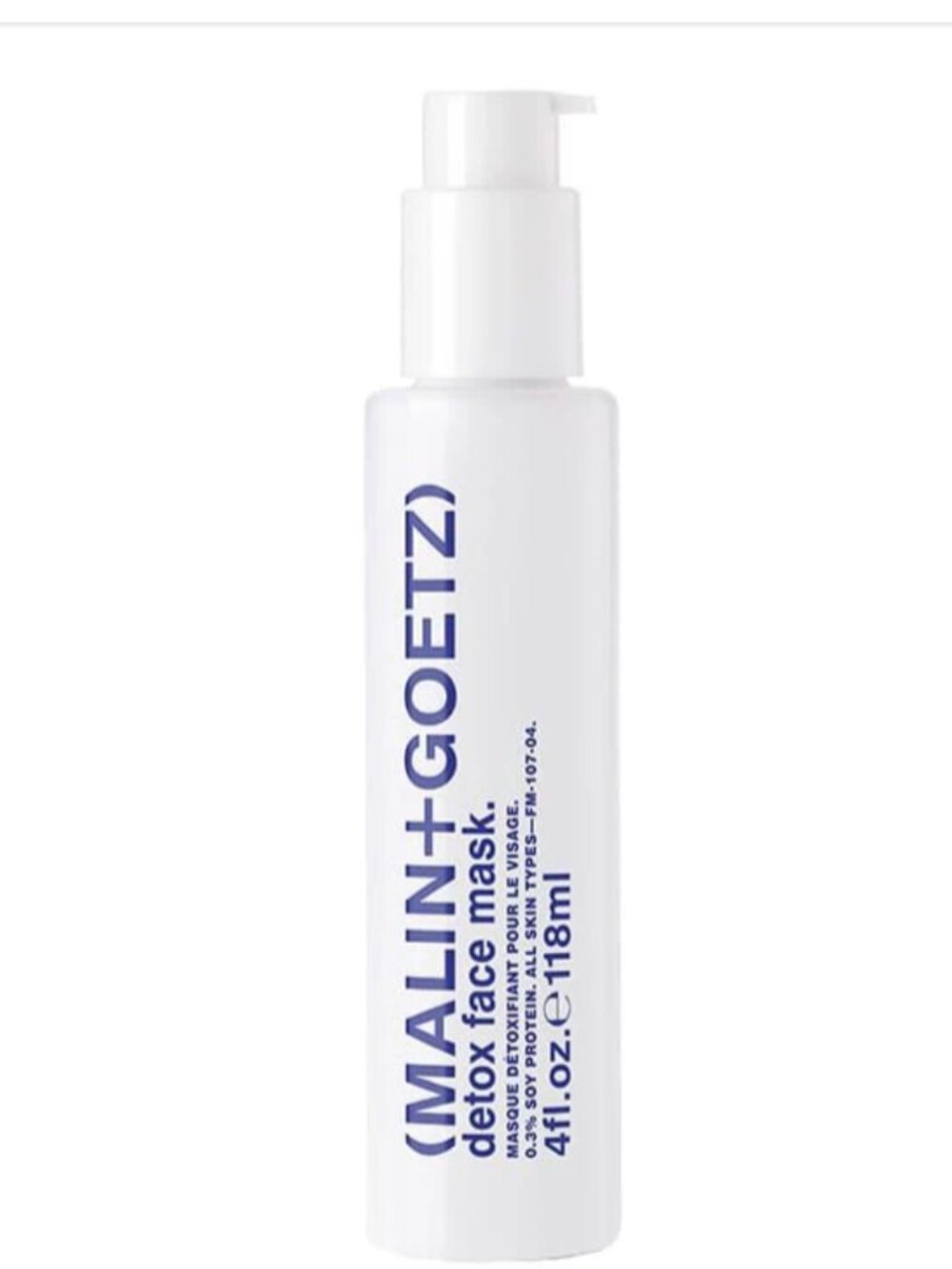 Malin+Goetz Detox Face Mask , 4 fl. oz.